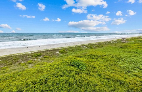 Atlantic Beach Apartment | Relaxing Dunescape Villas 346 with Pool & Family Amenities