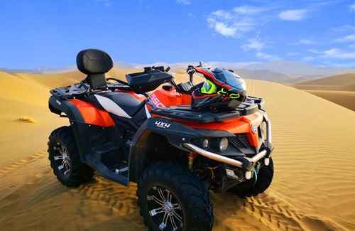 Mingsha Mountain and Crescent Spring Other | Desert Camping Experience at Dunhuang Vivian Hotel