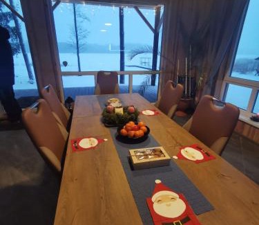 Latgale Villa | Pet-Friendly Duni: Guest Rated 9.7 with Hot Tub & Kitchen