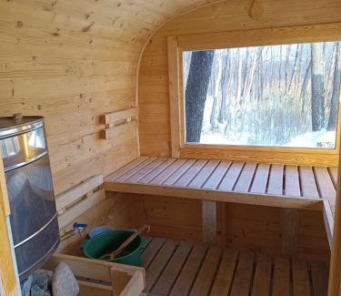 Latgale Villa | Pet-Friendly Duni: Guest Rated 9.7 with Hot Tub & Kitchen