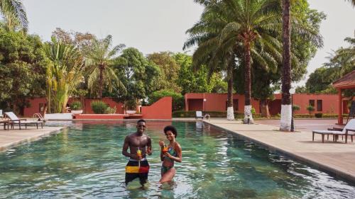 Bissau Hotel | Discover Dunia Hôtel Bissau: Comfort & Family-Friendly Amenities
