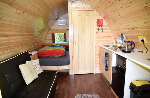 Dunvegan RV Rental | Guest Rated 9.8: Dunvegan Camping Pods with Breakfast & Kitchen
