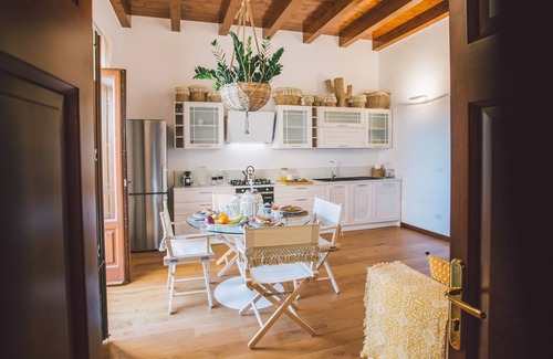 Ortigia Apartment | DuoMo SeaView Design: Oceanfront Retreat with Free WiFi