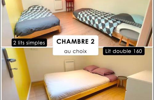 Savasse Apartment | Duplex à la campagne et coin jardin