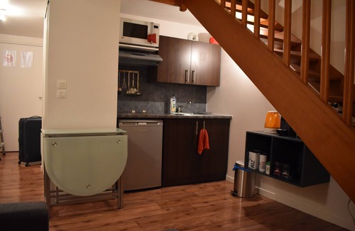 Montevrain Apartment | Convenient Duplex Near Disneyland Paris with Breakfast & Kitchen