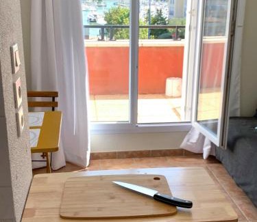 Port Guillaume Apartment | Exceptional Duplex with Terrace & Port Views in Cabourg