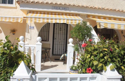 Puerto Marino Apartment | Duplex 246: Steps from Carabassi Beach with Ocean Views