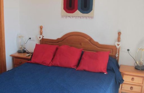 Puerto Marino Apartment | Duplex 246: Steps from Carabassi Beach with Ocean Views