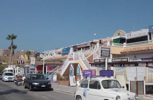 Puerto Marino Apartment | Duplex 246: Steps from Carabassi Beach with Ocean Views
