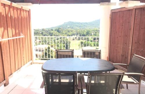 Cap Esterel Apartment | Incredible 3-Room Duplex with Sea View & Pool Access