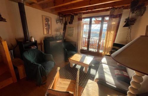 Les Angles Apartment | Cozy T3 Duplex with Balcony & Mountain Views in Les Angles