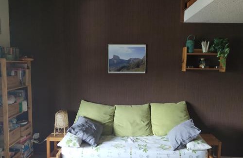 Gresse-en-Vercors Apartment | Cozy Duplex Near Ski Slopes with Balcony & Pool Access!