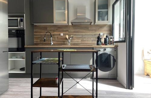 Briancon Apartment | Cozy Duplex 3P with WiFi & Garage Near Briançon Ski Lift