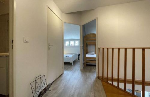 Briancon Apartment | Cozy Duplex 3P with WiFi & Garage Near Briançon Ski Lift