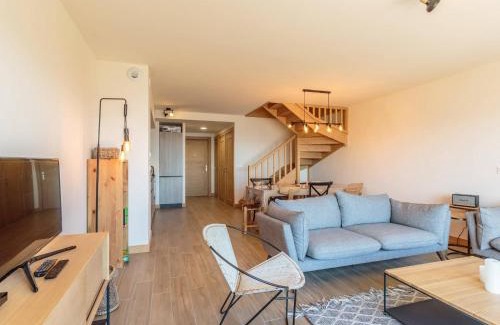 Arc-1600 Apartment | Family-Friendly Appartement Les Arcs 1600 with Pool Access