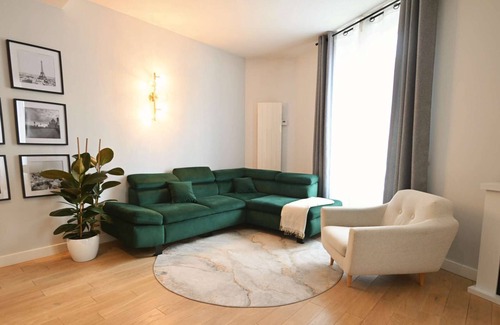 Meudon Apartment | Spacious Duplex Near Paris with Balcony & Pet-Friendly Amenities