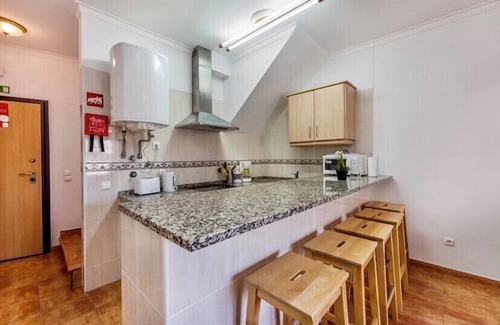 Luz Apartment | Beachside Duplex for 5 with Pool and Ocean View