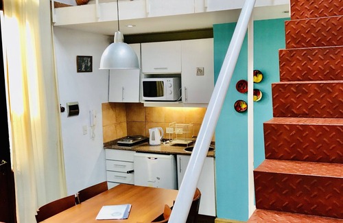 Buenos Aires Central Business District Apartment | Cozy Duplex 6 in San Telmo with Family-Friendly Amenities