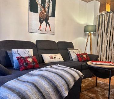 Buira Apartment | Charming Duplex at La Plaça Major with Pool & Pet Friendly