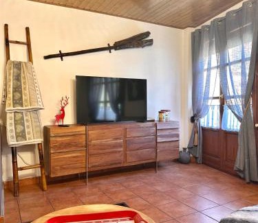 Buira Apartment | Charming Duplex at La Plaça Major with Pool & Pet Friendly
