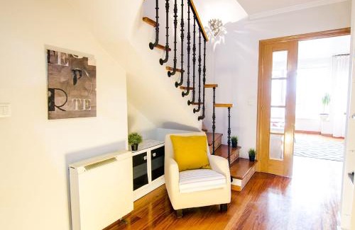 Sigueiro Apartment | Comfortable Duplex CAMINO INGLÉS Near Santiago - 4 Stars