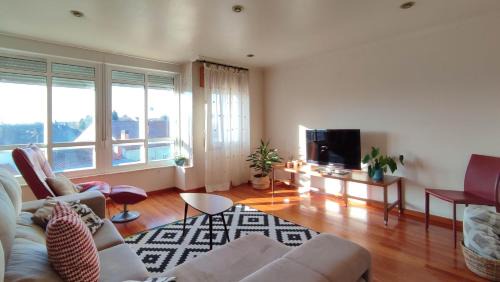 Sigueiro Apartment | Comfortable Duplex CAMINO INGLÉS Near Santiago - 4 Stars