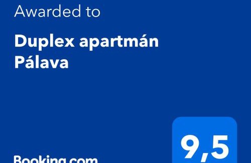Dolni Dunajovice Apartment | Pet-Friendly Duplex Apartment Pálava with Family Amenities