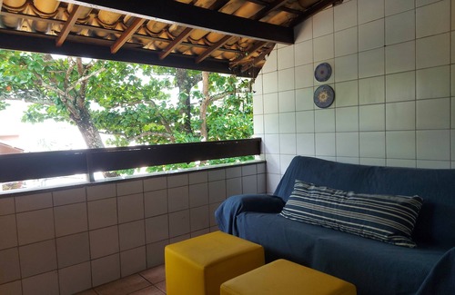 Flamengo Apartment | Cozy Duplex Apartment with Ocean View at Praia do Flamengo