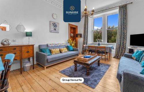 Dundee Apartment | Spacious Duplex Apartment with Amazing Views for Groups