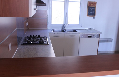 Granville Apartment | Exceptional Duplex Apartment with Ocean View in Granville