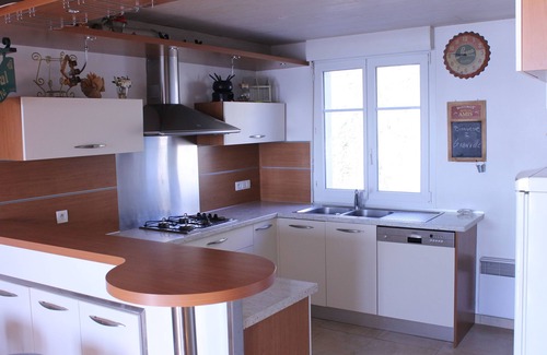 Granville Apartment | Exceptional Duplex Apartment with Ocean View in Granville