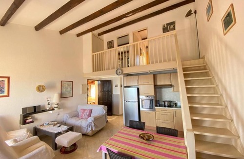 Collioure Apartment | Duplex Apartment with Pool and Breathtaking Ocean Views