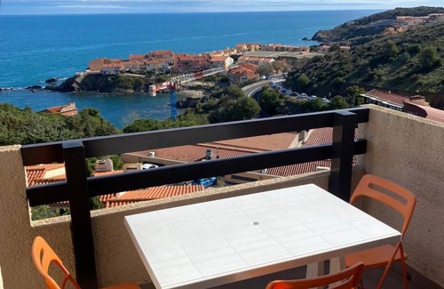 Collioure Apartment | Duplex Apartment with Pool and Breathtaking Ocean Views
