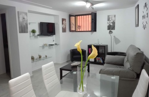 Alfalfa Apartment | Stylish Duplex Apartment in Seville's Alfalfa Area, Rated 9.8