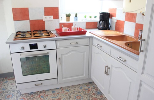Laval Apartment | Renovated Duplex Apartment near TGV Station & Town Center