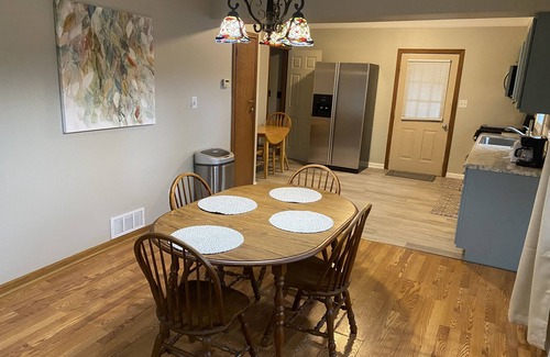 Wyandotte House | Prime Duplex Apartment Near Downtown Wyandotte with Hot Tub