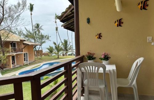 Arembepe Apartment | Duplex Arembepe, beira mar, piscina i wifi