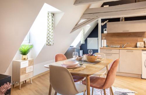 Mulhouse Apartment | Unique Duplex Retreat in the Heart of Mulhouse
