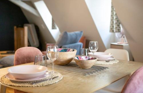 Mulhouse Apartment | Unique Duplex Retreat in the Heart of Mulhouse