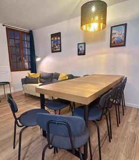 La Ciotat Apartment | Duplex au Coeur de ville, entre Plage et Port