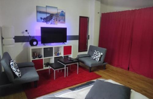 Lempdes Apartment | Stylish Duplex with Terrace and Family-Friendly Amenities
