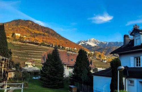 Montreux Apartment | Scenic Duplex with Lake and Mountain Views - 8.9/10 Rated