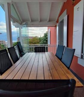 Montreux Apartment | Scenic Duplex with Lake and Mountain Views - 8.9/10 Rated