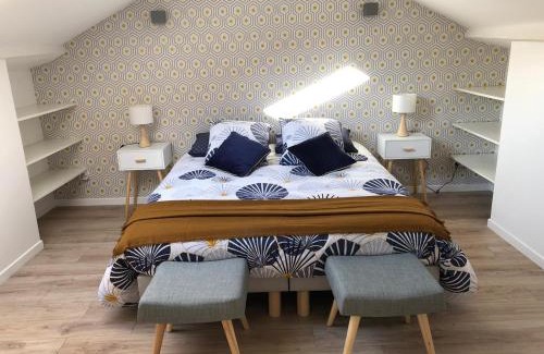 8th Arrondissement Apartment | Peaceful Duplex Bastié T3 with WiFi and Family-Friendly Amenities