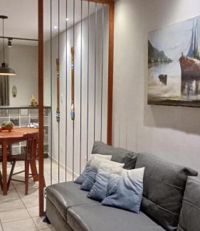 Alcacus Apartment | Pet-Friendly Duplex with Ocean View in Búzios - 9.4/10 Rating