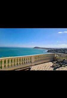 La Marsa Apartment | Secure Duplex with Garden and Ocean View - 4-Star Comfort