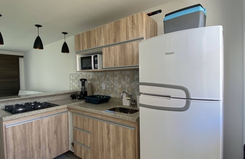 Sao Jose da Coroa Grande Apartment | Beautiful Duplex Apartments with Sea View, Steps from the Beach