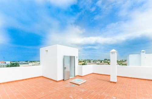 Conil de la Frontera House | Relaxing Duplex Camino del Tejar with Pool & Pet-Friendly