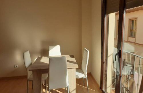 Calatayud Apartment | Historic Duplex in the Heart of Casco with Family-Friendly Amenities