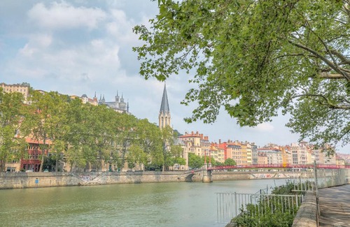 Jules Ferry - Recamier Apartment | Serene Duplex Near Part Dieu - Perfect for Families